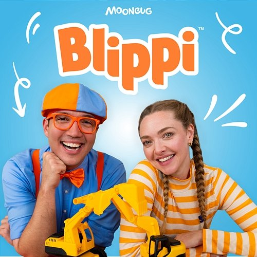 Excavator Blippi, Amanda Seyfried