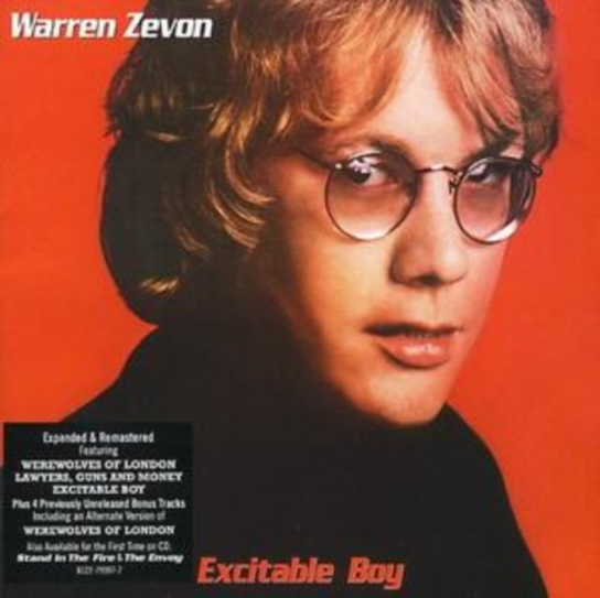 Excitable Boy Zevon Warren