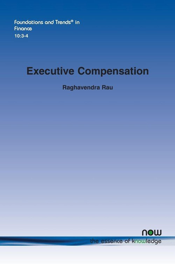 Executive Compensation Rau Raghavendra