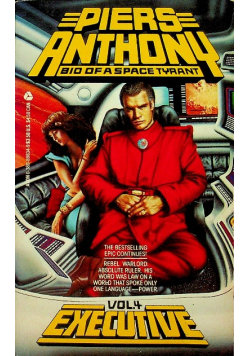 Executive Vol 4 Piers Anthony