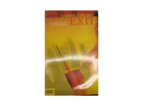 Exit Kellerman Jonathan