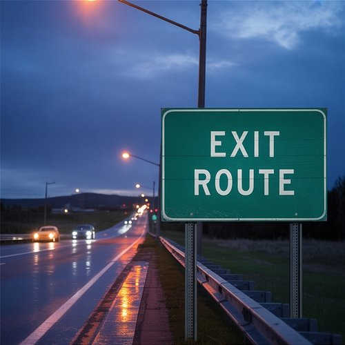 Exit Route Static Moon Ritual