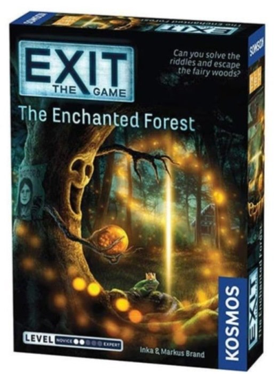 Exit- The Enchanted Forest 10+, gra planszowa EXIT