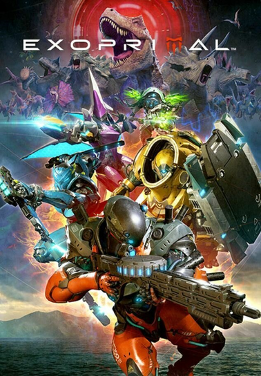 Exoprimal (PC) klucz Steam Capcom Europe