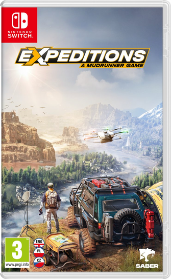 ExpeditioA MudRunner Game, Nintendo Switch Saber Interactive