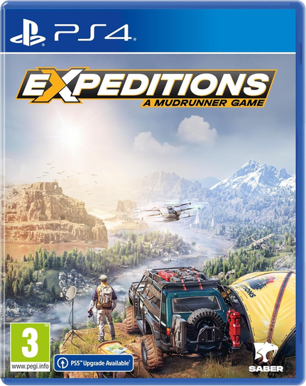 Expeditions: A Mudrunner Game (PS4) Saber Interactive