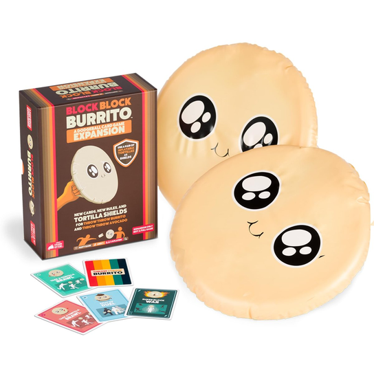 Exploding Kittens - Block Block Burrito Exploding Kittens