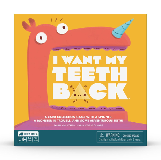 Exploding Kittens - I Want My Teeth Back Exploding Kittens