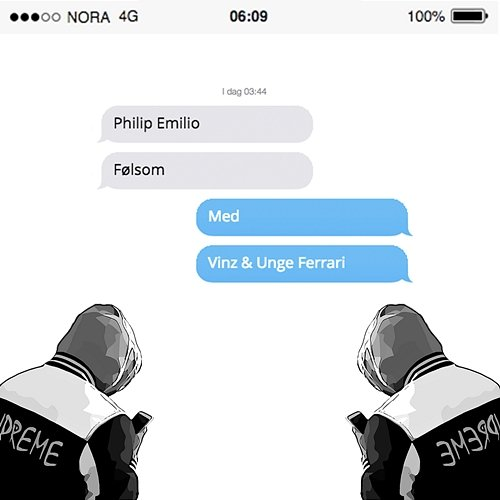 Følsom Philip Emilio Med Vinz & Unge Ferrari