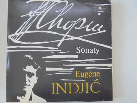 F.Chopin Sonaty, płyta winylowa Eugene Record