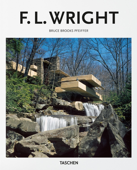 F. L. Wright Brooks Pfeiffer Bruce