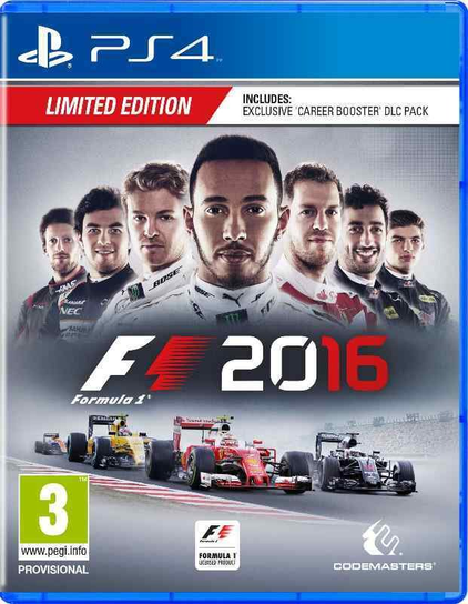 F1 2016 - Limited Edition Codemasters