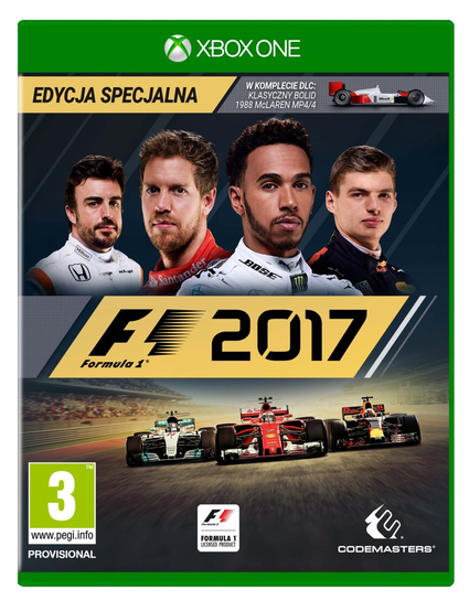 F1 2017 Codemasters