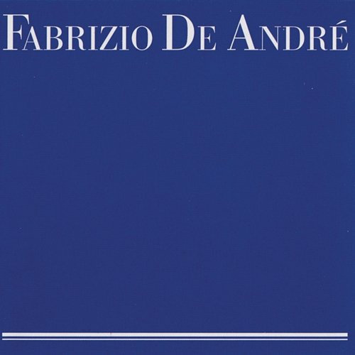 Fabrizio De Andrè (Blu) Fabrizio De André
