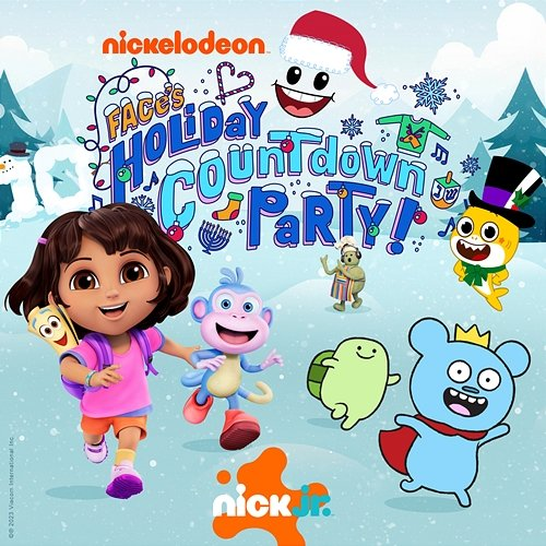 Face’s Holiday Countdown Party Face from Nick Jr., Nick Jr.