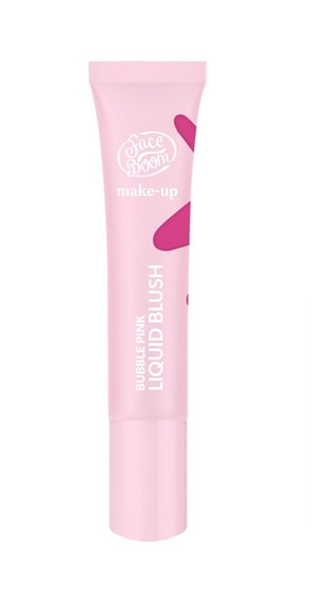 Faceboom Make-Up Liquid Blush - Bubble Pink 15Ml Róż W Płynie FaceBoom