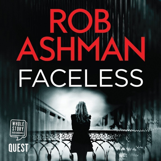 Faceless - audiobook Rob Ashman