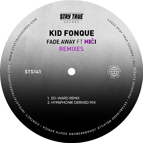 Fade Away Kid Fonque, Miči