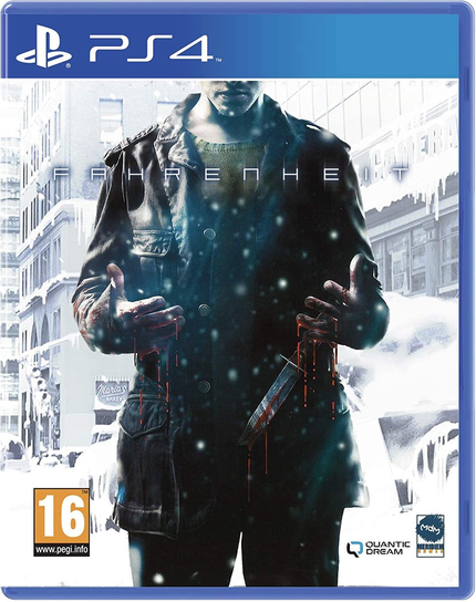 Fahrenheit , PS4 Quantic Dream