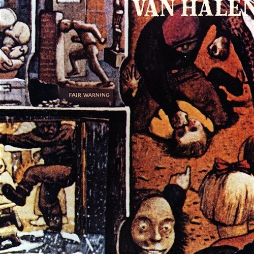 Fair Warning Van Halen
