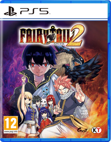 Fairy Tail 2 PS5 PLAION