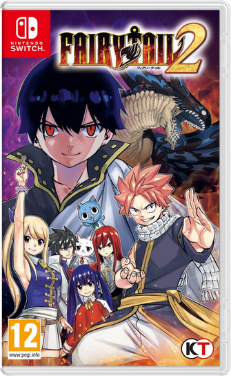 Fairy Tail 2 Switch PLAION