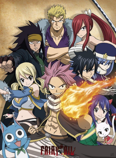 FAIRY TAIL Poster Guild (528) Abysse Corp