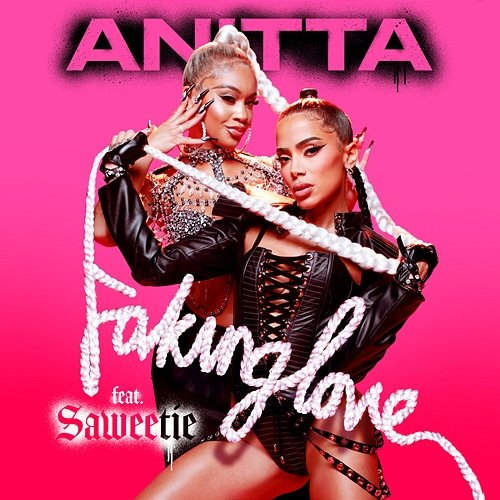 Faking Love Anitta, Saweetie