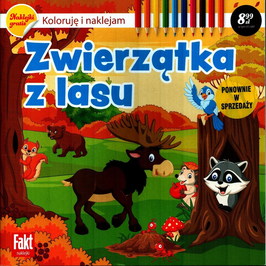 Fakt Naklejki Ringier Axel Springer Polska Sp. z o.o.