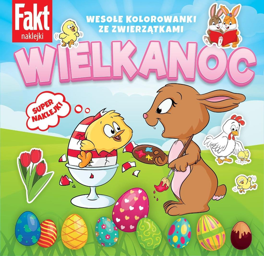 Fakt Naklejki Ringier Axel Springer Polska Sp. z o.o.