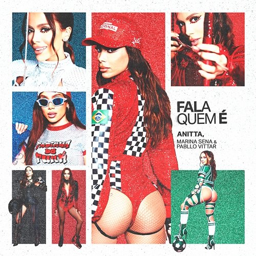 Fala Quem É Anitta, Marina Sena, Pabllo Vittar