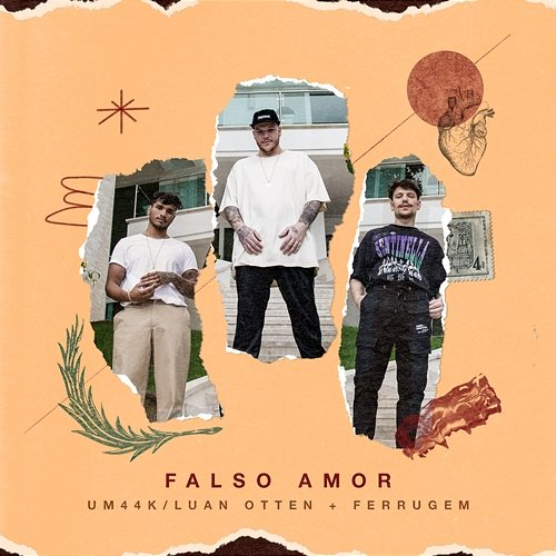 Falso amor Luan Otten, UM44K, Ferrugem