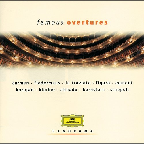 Famous Overtures Various Artists