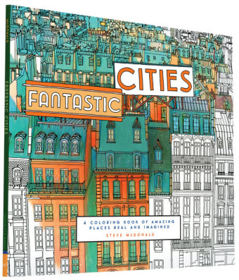 Fantastic Cities Abrams&Chronicle Books