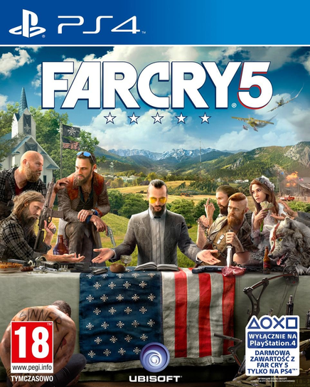 Far Cry 5 Ubisoft