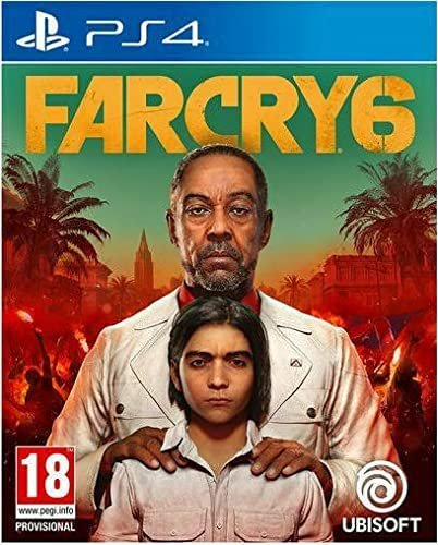 Far Cry 6, PS4 Ubisoft