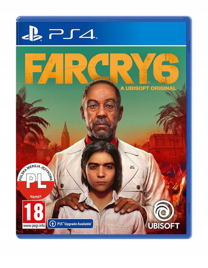 Far Cry 6, PS4 Ubisoft