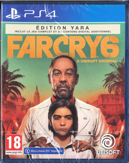 Far Cry 6 (PS4) Ubisoft
