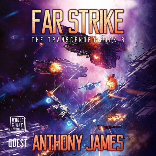 Far Strike - audiobook Anthony James