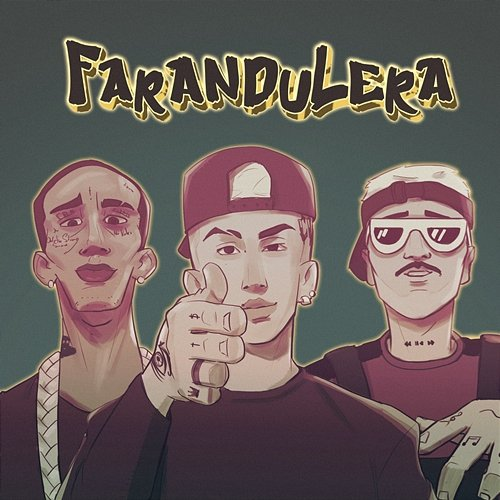 Farandulera Marka Akme, The La Planta, & Ele A El Dominio