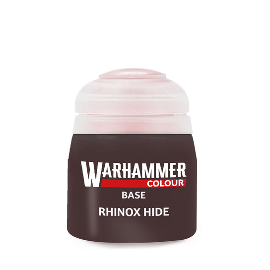 Farba Base Rhinox Hide, Warhammer Colour, 12ml Games Workshop