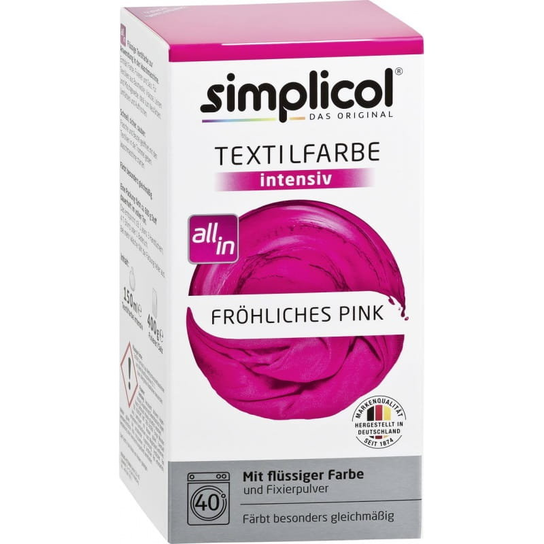 Farba Simplicol ( wesoły - róż ) Simplicol