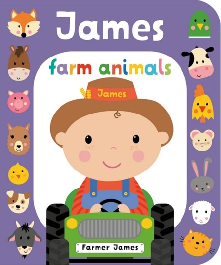 Farm James Gardners Personalisation