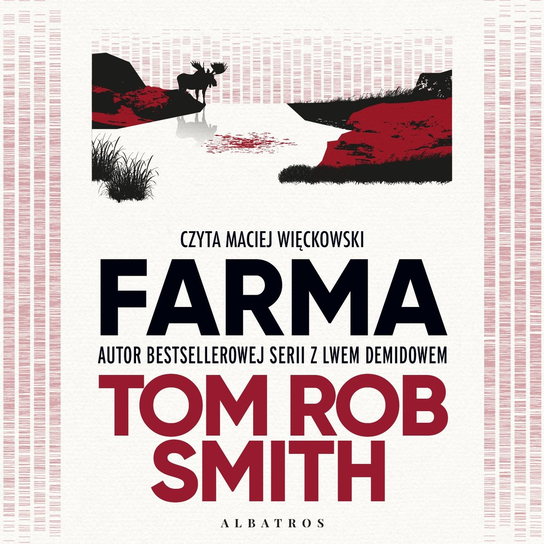 Farma - audiobook Smith Tom Rob