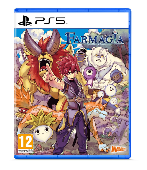 Farmagia Marvelous Inc., Marvelous