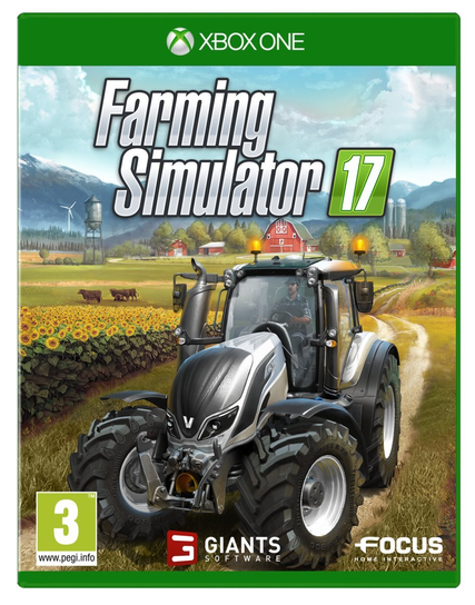 Farming Simulator 17 GIANTS Software