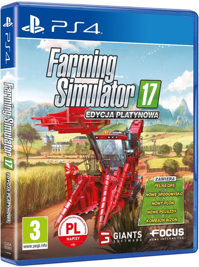 Farming Simulator 17 - Edycja platynowa GIANTS Software