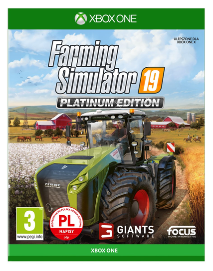 Farming Simulator 19 - Edycja Platynowa Focus