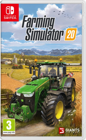 Farming Simulator 20, Nintendo Switch GIANTS Software