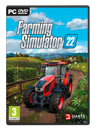 Farming Simulator 22, PC GIANTS Software